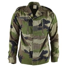 Authentique Armée Française Veste de Combat F2 Camouflage CE Militaire