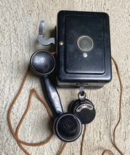 Telephone ancien BURGUNDER