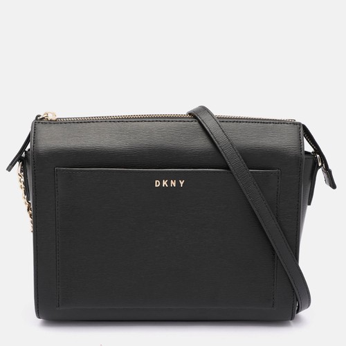 Sac bandoulière dkny cuir - sac, en