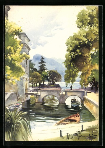 Carte postale artiste aldo - carte, d'artiste