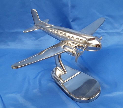 Ancien avion stylisé metal - ancien,