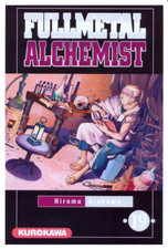 manga Fullmetal Alchemist tome