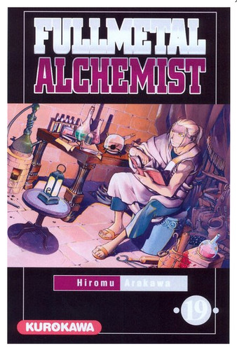 Manga fullmetal alchemist - alchemist, tome