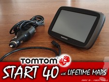 Navigation TomTom Go 40 Navi GO40 LIFETIME EU 4,3 Zoll GPS Navigationsgerät GPS 
