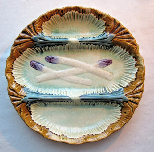 Assiette asperges en - assiette, à
