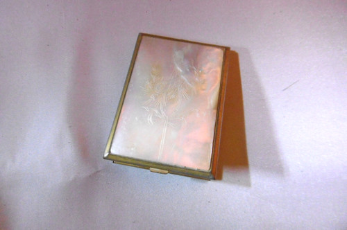 Poudrier porte cigarettes - poudrier, ou