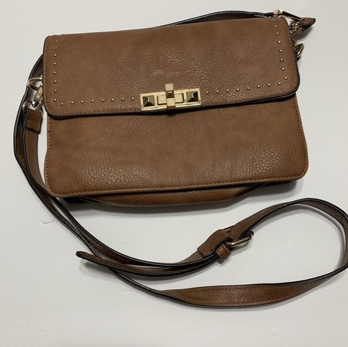 Gussaci brown caramel - brown, faux