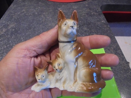 Ancienne famille chien - famille, de