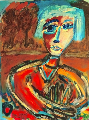 Tableau art brut - art,
