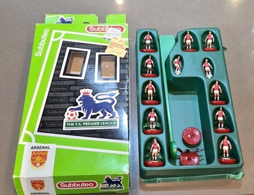 Subbuteo arsenal 63131 set - lw,