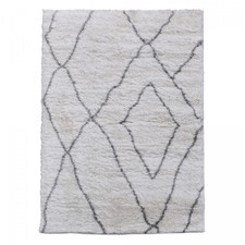 Tapis shaggy LYN4 DOUX 6