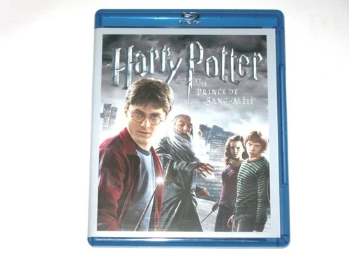 Blu ray harry potter - ray,