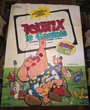 1967 Asterix le Gaulois Original French Movie Poster 46" x 63" Goscinny Uderzo