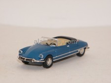 CITROËN DS CABRIOLET BLEU