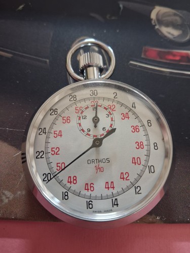 Gousset chronomètre orthos - orthos,