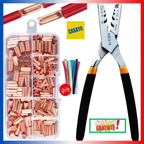 Kit 250 cosses viroles - kit,