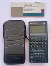 HP 48GX CALCULATOR 48 HP48 GX HP48GX - VERY GOOD Condition - 22