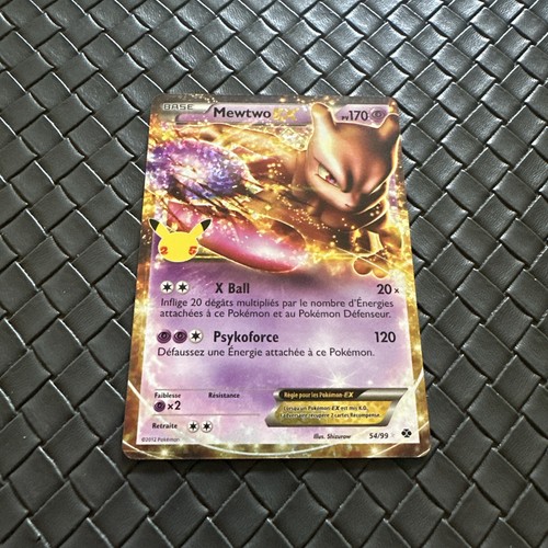 Carte pokémon mewtwo 99 - carte,