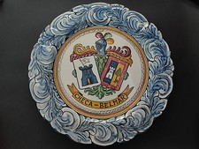 Plat De Mur En Céramique