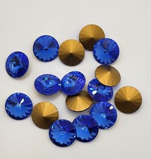 4pc Swarovski Crystal Sapphire