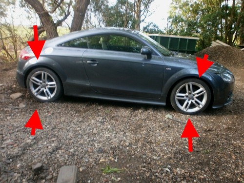 Jante alliage audi tts mk2 - tts,