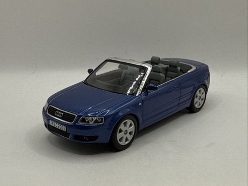 Audi cabriolet 1 43 - audi, 1/43