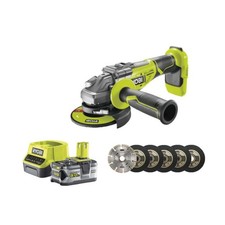 Pack RYOBI meuleuse d'angle