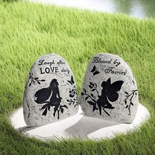 Statue de jardin à motif