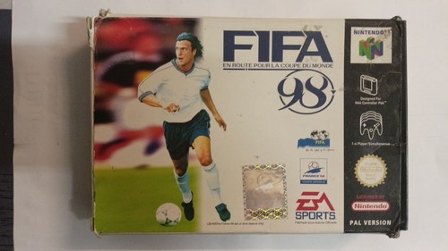 Jeu n64 nintendo fifa 98 - nintendo,