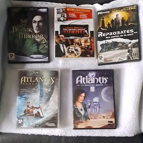 Lot jeux objets cachés - jeux,