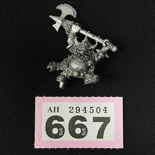 Grom The Paunch De Brumeux Montagne Warhammer Fantasy Old le Monde Orques