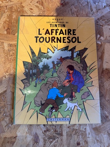 Tintin affaire tournesol - bd, l'affaire