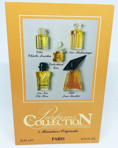 Coffret miniatures parfums - coffret,