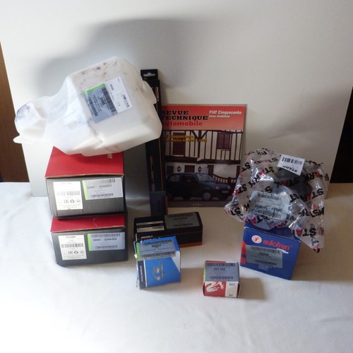 Fiat cinquecento lot - fiat, de