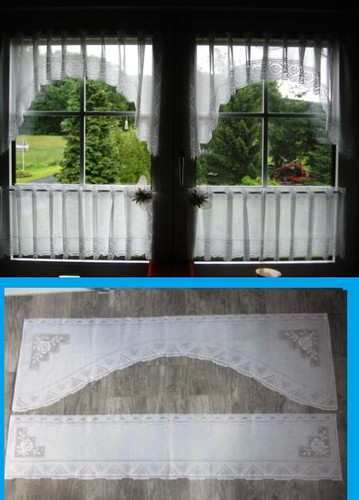Lot paires de rideaux - 2,