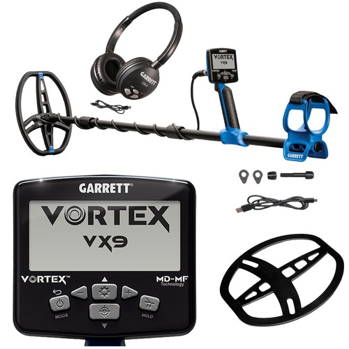 Garrett vortex vx9 metal - vortex,