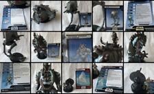 Star Wars Miniatures: Ships, Materials, Creatures, With & Without Card