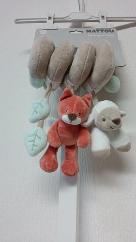 Spirale activités peluches - spirale,