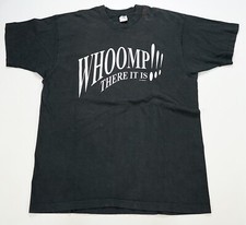Rare Vintage POWERTEX Tag Team Whoomp There It Is Single Stitched T Shirt 90s XL