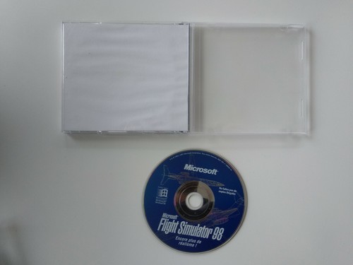 Microsoft flight simulator - microsoft, 98