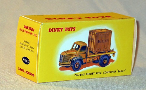 Dinky toys 581n berliet - toys,