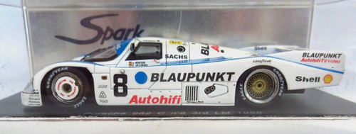 Spark porsche 962 - 962, 3rd