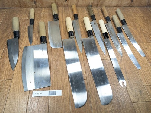 Lot endommagé couteaux de - lot,