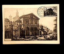 CARTE  MAX 1949-BASILIQUE DI S