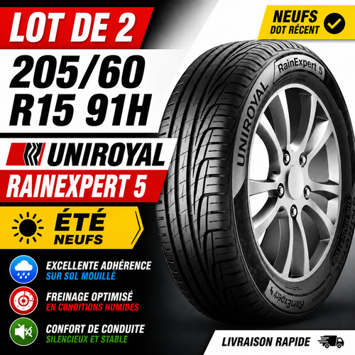 Lot pneus 205 60 - 🛞, de