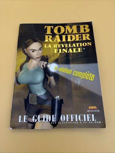 Tomb raider révélation - la,