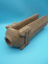 Ancienne gouttière en