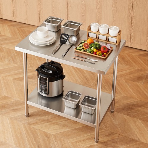 Vevor table travail inox - table,