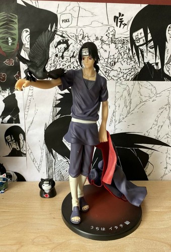 Naruto figurine itachi ushiwa - itachi,