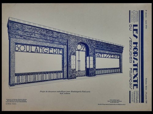 Projet devanture - de,